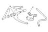 PEUGE 359914 Link Set, wheel suspension